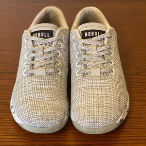 Nobull Project Grey Heather Trainer